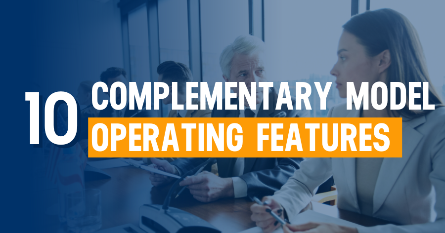 Discover the operational features that characterize how an organization conducts its business under the Complementary Model: bit.ly/3w7NZyd 

#corporate #nonprofit #governance #success