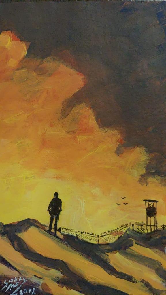 MansoorAdayfi's tweet photo. #CloseGuantanamo
#Gtmo20
#DontForgetUsHere
🟧7️⃣7️⃣9️⃣ prisoners
🟧6️⃣0️⃣ children
🟥 9️⃣ men died
Now:
🟧3️⃣5️⃣ remain
🟧2️⃣1️⃣ cleared for release.

         🟧#GUANTÁNAMO🟧
         7️⃣ 6️⃣7️⃣3️⃣  D A Y S
@JoeBiden  
@POTUS
#artfromguantanamo 
#CIAtortureprogram 
Artist Sabri Al-Qurashi2012 https://t.co/nH1JftWUeB
