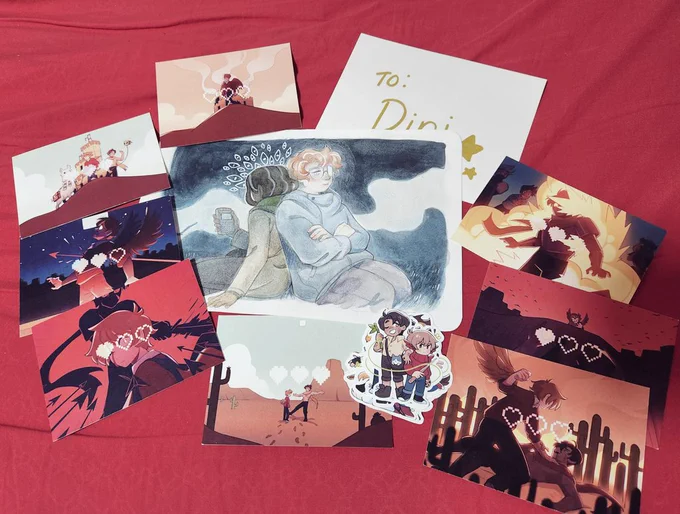 I jUST GOT @/marblegroves 's EXCHANGE AND I LOVE ALL OF THESE SO MUCH HOLY SHIT AND THE-TH5-THE JMART DRAWIG????? TYSM 