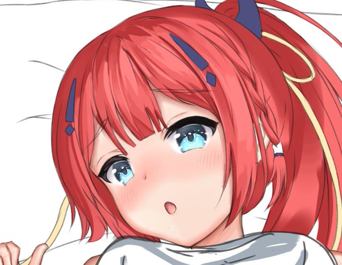 髪の毛の描き込み中……(-ω-)zzZ... 