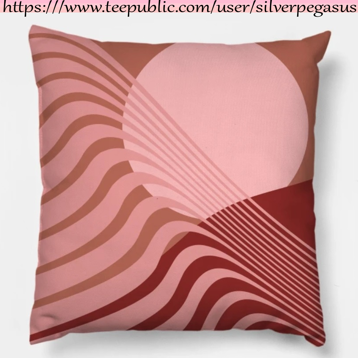 Trendy Retro Style Minimal Abstract Landscape Accent Pillow by SilverPegasus  🌄💖  Available in 4 sizes
More colors in our shop

#pillows #throwpillow #accentpillow #homedecor #homeaccents #modernpillows

Beyond The Fog - Bronze Maroon Pillow
Shop👉 teepublic.com/throw-pillow/3…