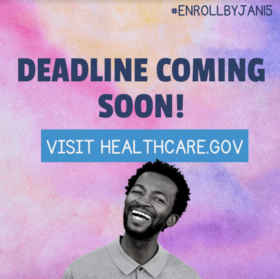 CCPPI_HTX's tweet photo. Be real, take care
✅ Hydrate
✅ Get boosted
✅ Get covered at https://t.co/Hf82R96XBr
#BeRealGetCovered #EnrollByJan15
THIS Sunday, Jan 15 is the deadline to enroll!
@YoungInvincible @covertexasnow https://t.co/KKNoLjejxc