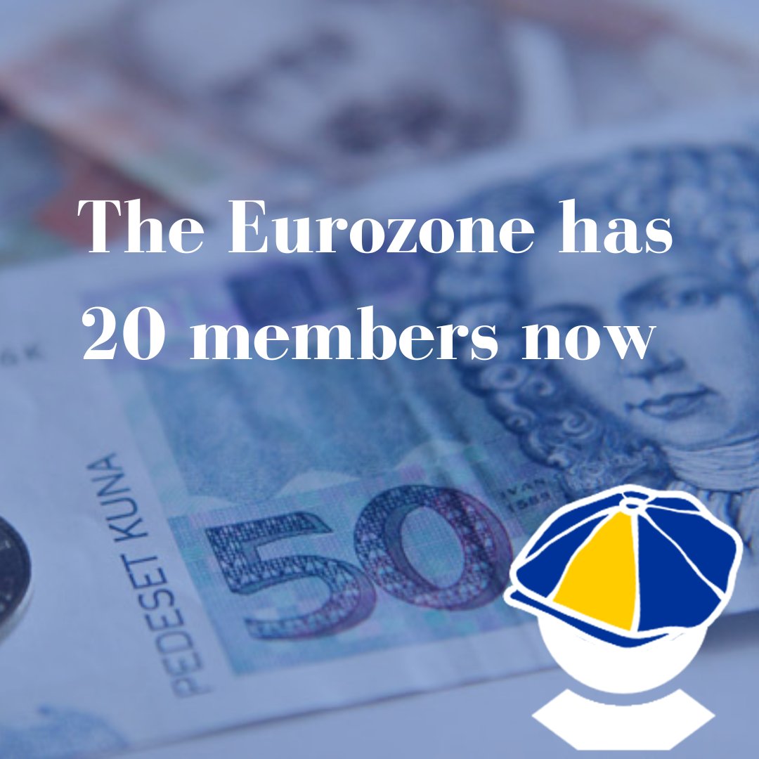 AlJimber's tweet photo. The accession of Croatia to the eurozone has been the result of a one-year transition period after meeting the convergence criteria. Now, a new transition begins for its citizens

#Euro #EuropeanUnion #Croatia #InternationalAffairs https://t.co/pd4m1riV7g