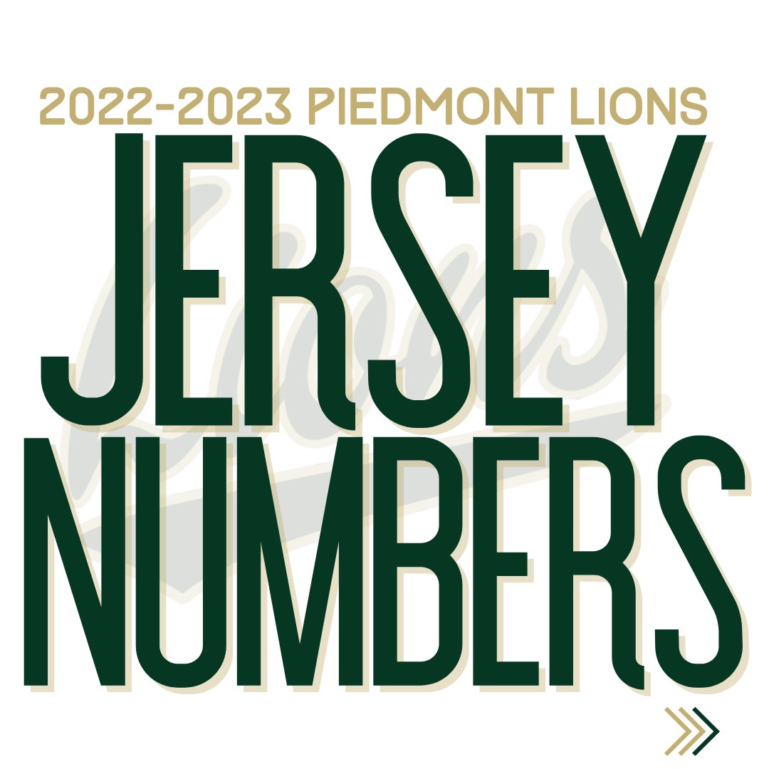 Piedmont Lions Baseball tweet media