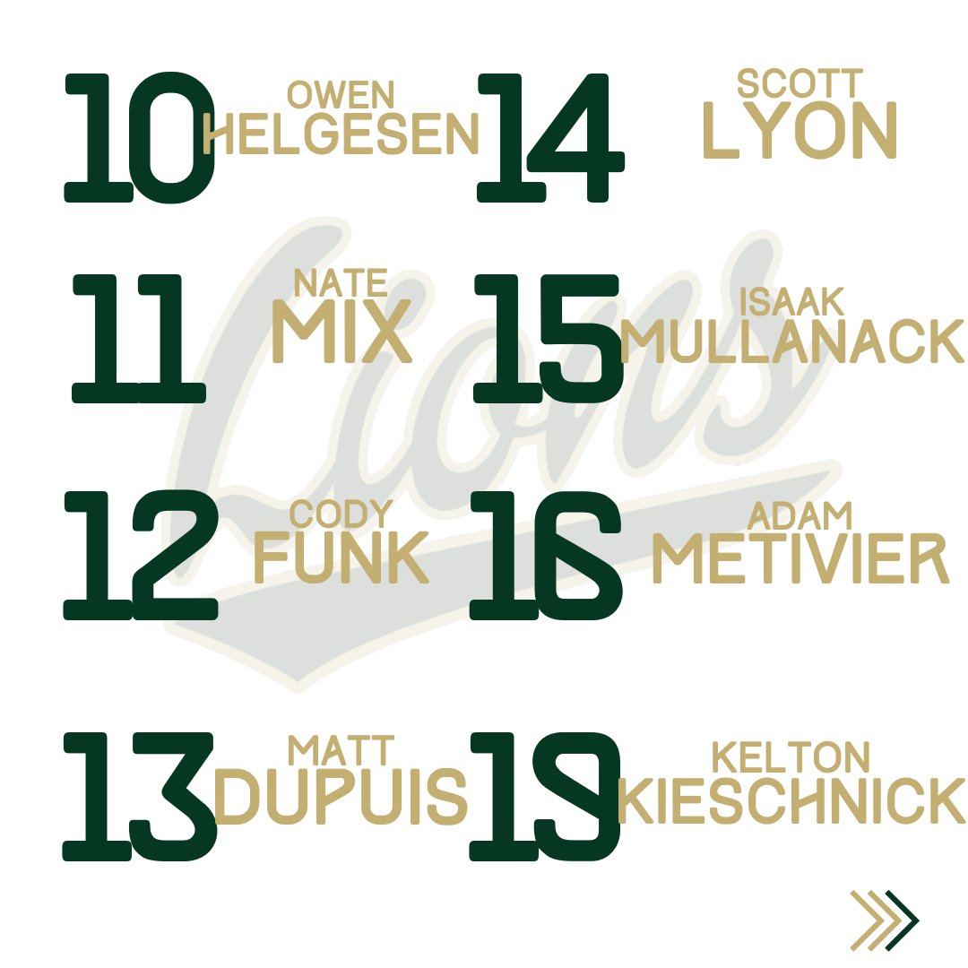 Piedmont Lions Baseball tweet media