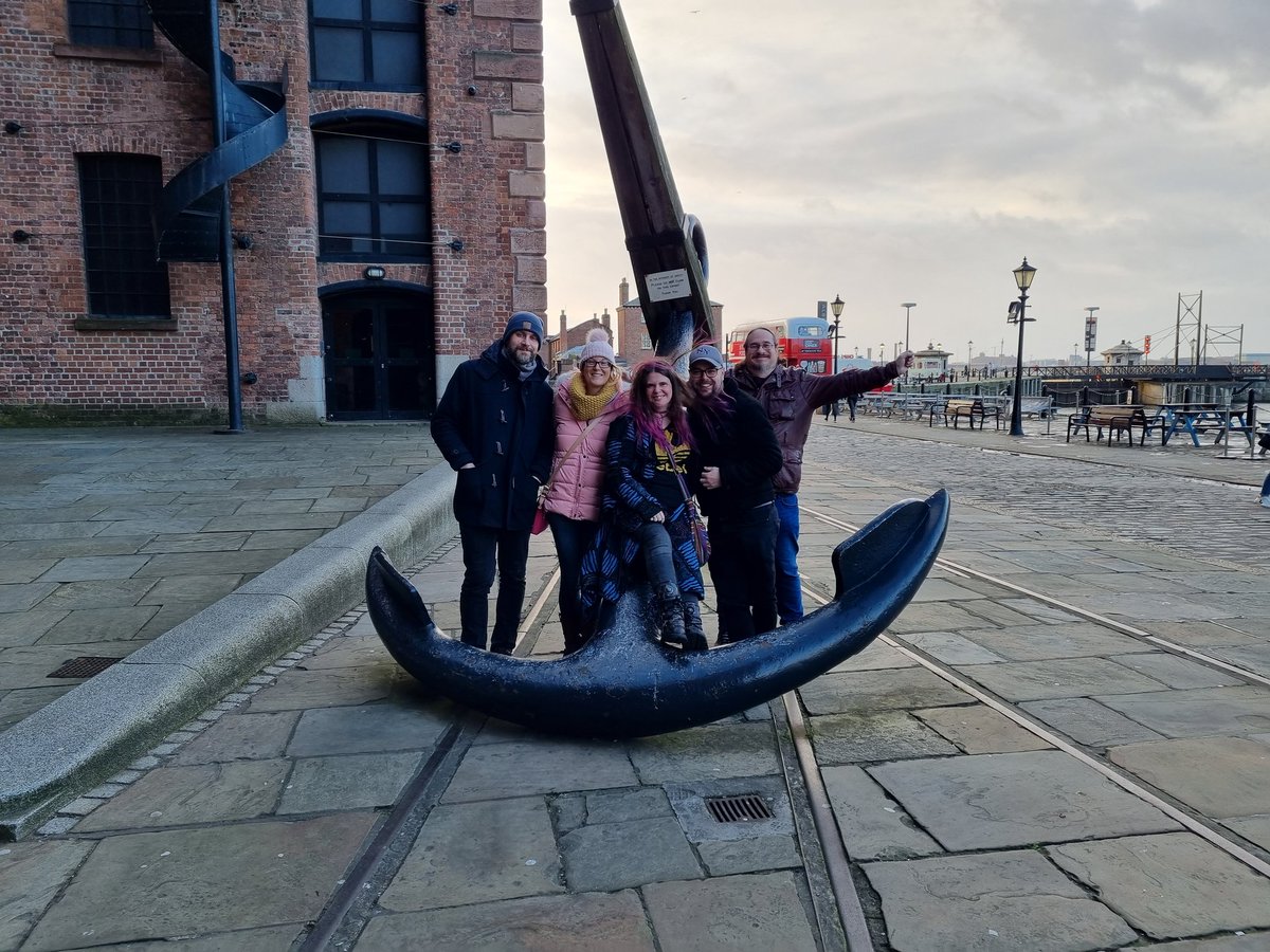 A lovely tourist trip to the maritime museum for the Titanic and Lusitania exhibits. My brother <a href="/PDimrie/">Paul D Imrie</a> is a total Titanic nerd so we had the best guide! Amazing to see actual artefacts 😃 Great food before too ❤️