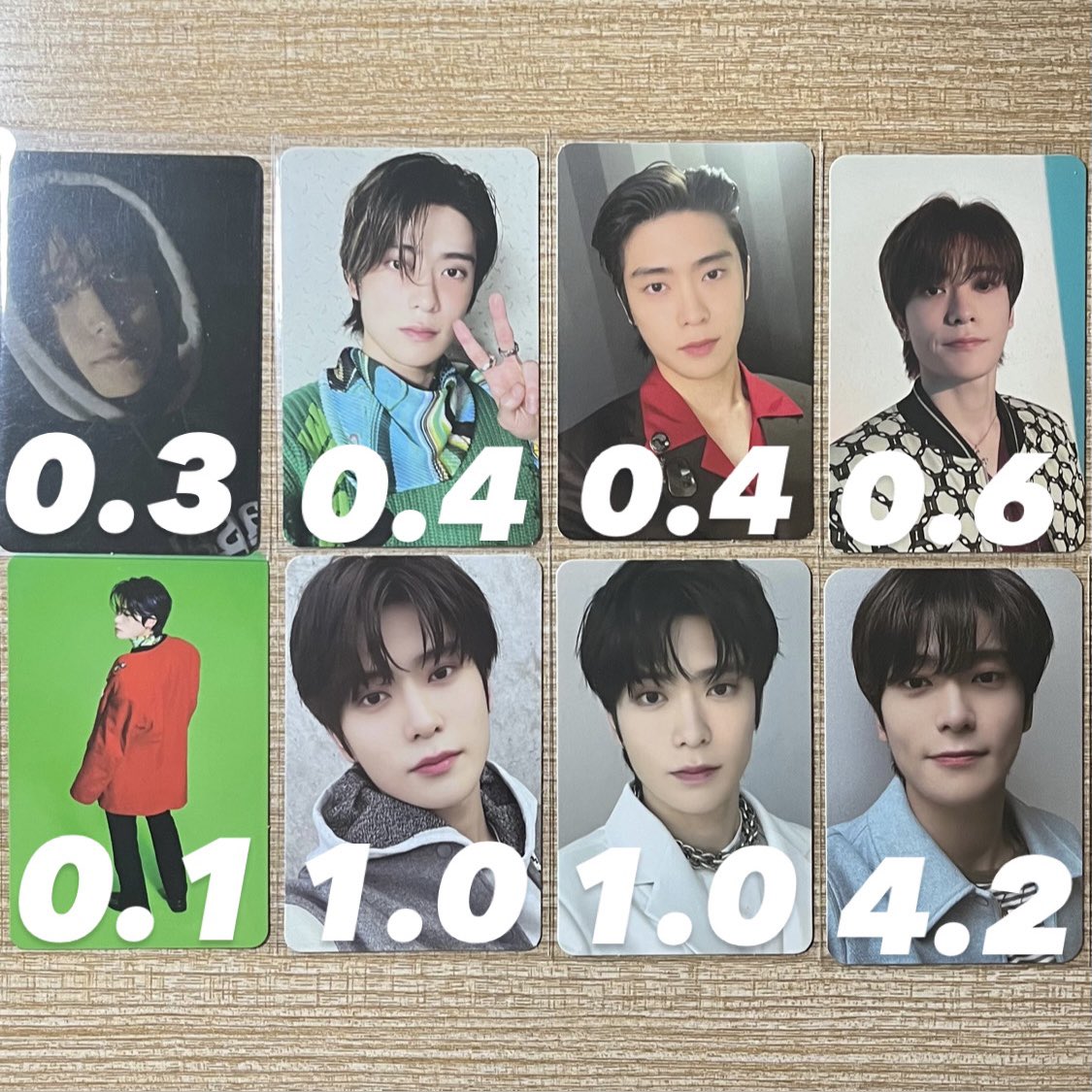 ONYOURMARK__082's tweet photo. NCT 재현 포카 양도해요 ! 

준미포가격 / 0.5이상 거래 우대
Dm 주세요 ~

127 엔시티 Jaehyun 스티커 sticker favorite 페이보릿 포토북 키노 쥬얼 2021 the link 포춘 카드 포토 photocard 글로우인더다크 glow in the dark sell 더 링크 랜덤 universe https://t.co/V4mRRUtdT5
