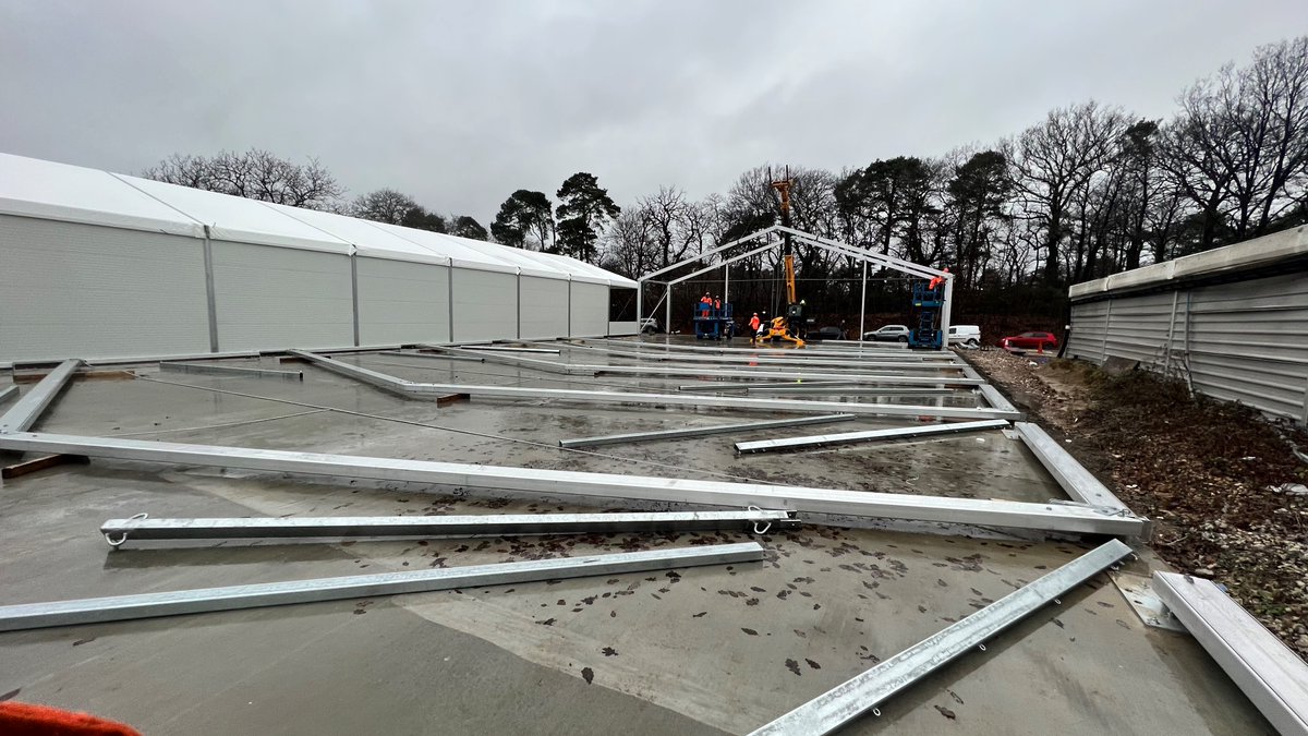 A busy start to 2023 installing new temporary structures for long term solutions!
Supporting the Film & TV Industry
sales@relocatable-structures.co.uk
08007314007

#temporarystructures #temporarybuilding #filmproduction #film #tvproduction #locationmanager #relocatablestructure