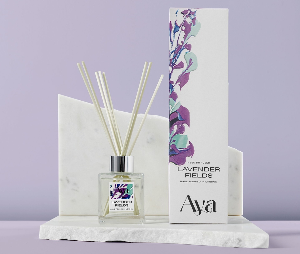 Inspired by the power of candles and their respective scents, Aya Aromas was founded by two sisters. The packaging, created by <a href="/WeAreMyCreative/">MyCreative</a>, allows the fragrance of each candle in the range to take control of the color palette.

l8r.it/IMs0?