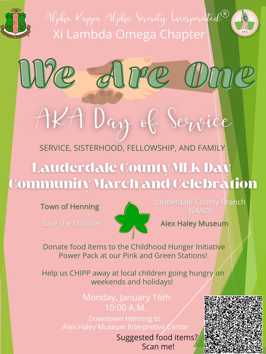 Join the ladies of Xi Lambda Omega Chapter in a day of service. #AKA1908 #SophisticatedSouthEastern #AKAXLO #empowerourfamilies #UpliftOurLocalCommunity