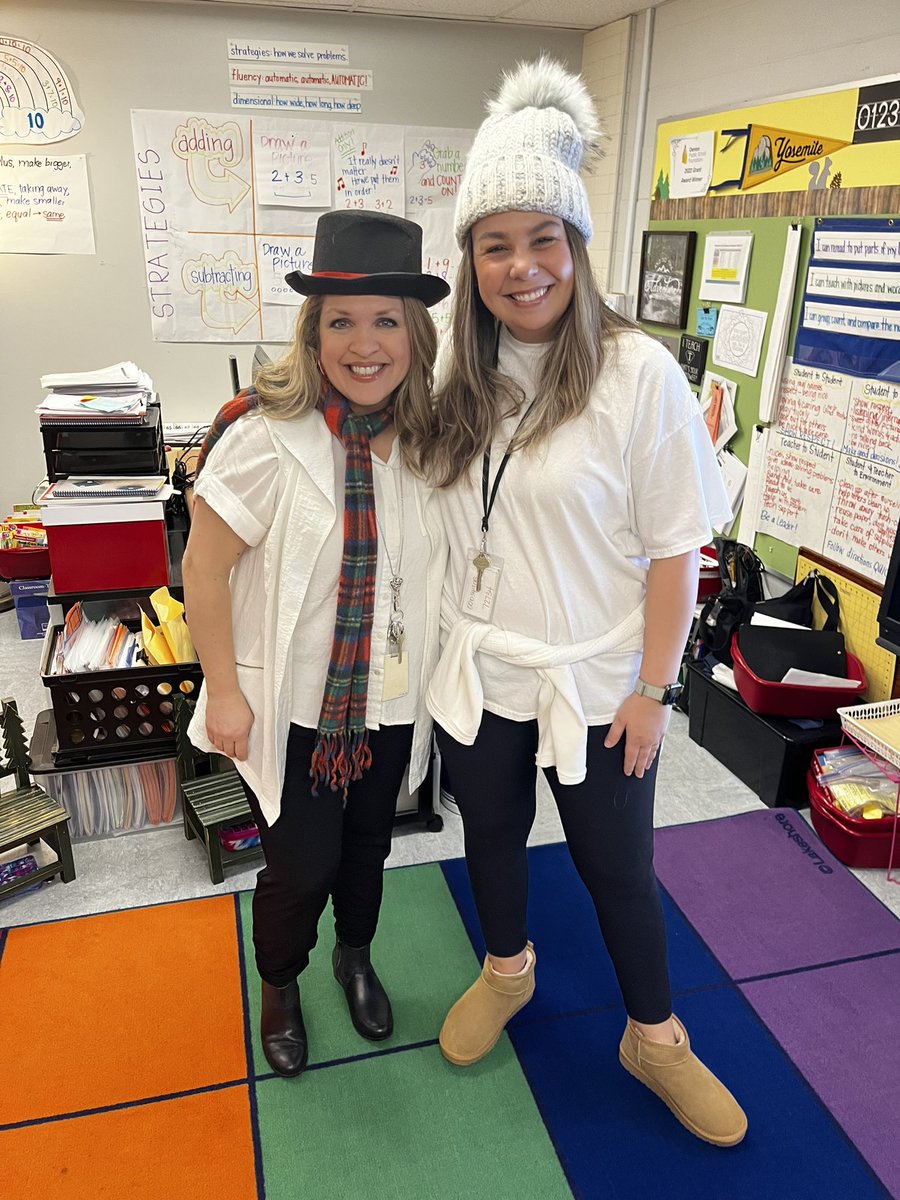 Snowman Dress Up Day @ Borman!