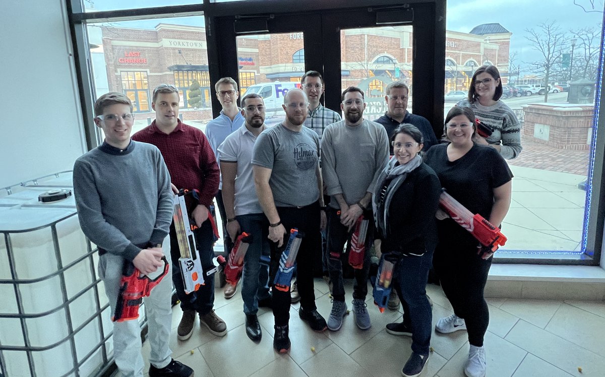 APEXDB's tweet image. 🤩 Work hard, Play hard at our team bonding event! Check us out at WickedBall with Nerf wars, bubble soccer, and more. 

#ApexDesignBuild #Apex #TeamBuilding #WickedBall
