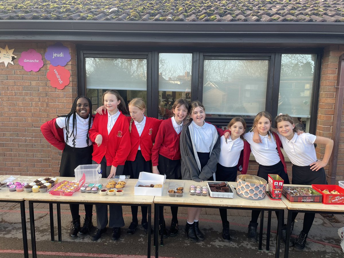 GreenfieldsSch's tweet photo. Thank you so much for your generosity.The Office will confirm how much we have raised.
A huge thanks to our wonderful Year 5/6 children and parents for bringing in such lovely cakes and bakes!
And finally, thank you to the Y6 children for selling these.ππΌ
#TeamGreenfields π https://t.co/nV7L3bd29U