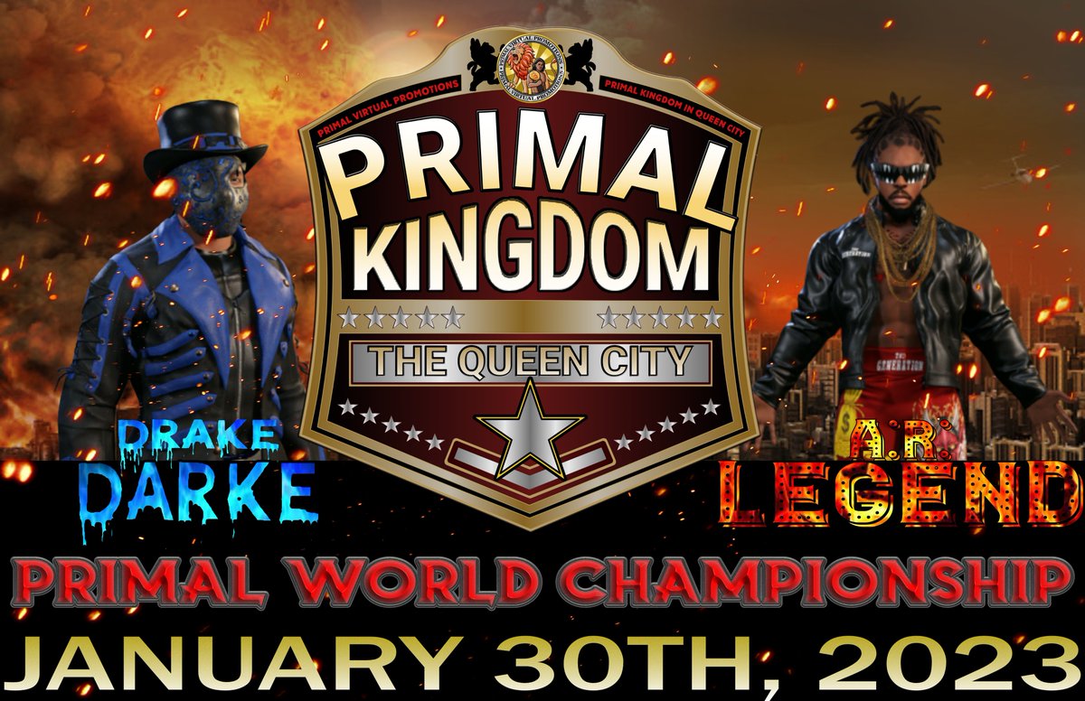 And I put my World title up against the Rookie! 280 days as World Champion! I beat Bobby Lashley, Gunther, Dolph Ziggler, Samoa Joe, Big Poppa Pate, and EVEN KAZUCHIKA OKADA!?! This Rookie is about to see what it's like to face the King of Strongstyle!
