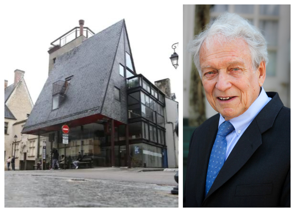 leberry_fr's tweet photo. Le célèbre architecte berruyer Christian Gimonet, concepteur et bâtisseur de la maison Bouriant, est décédé
https://t.co/q6n7lIOUqT https://t.co/0UPPWtJomV
