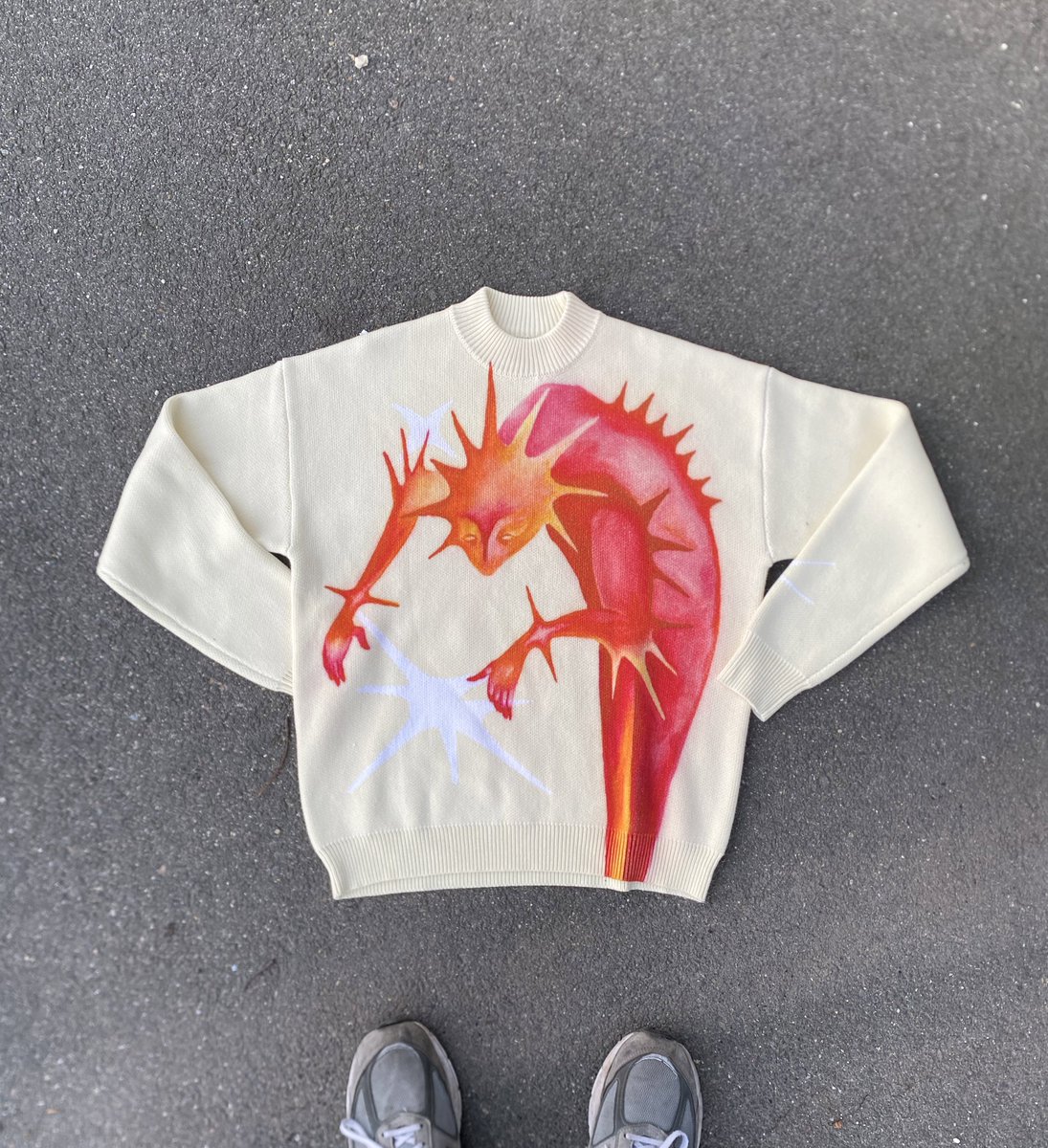 ImFlub's tweet photo. never seen a print like that before https://t.co/Lp3IRpzxeR