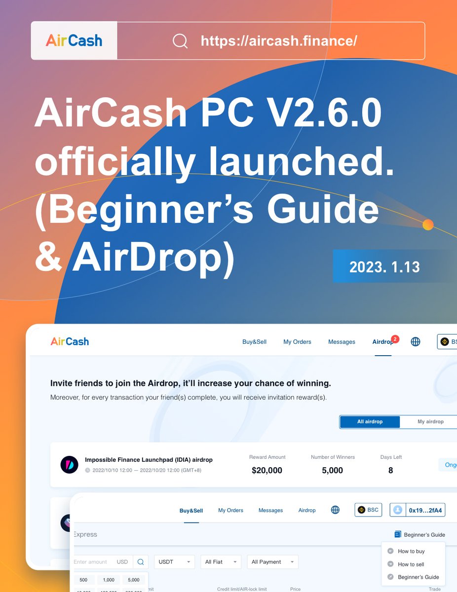 AirCoin DAO Labs tweet media