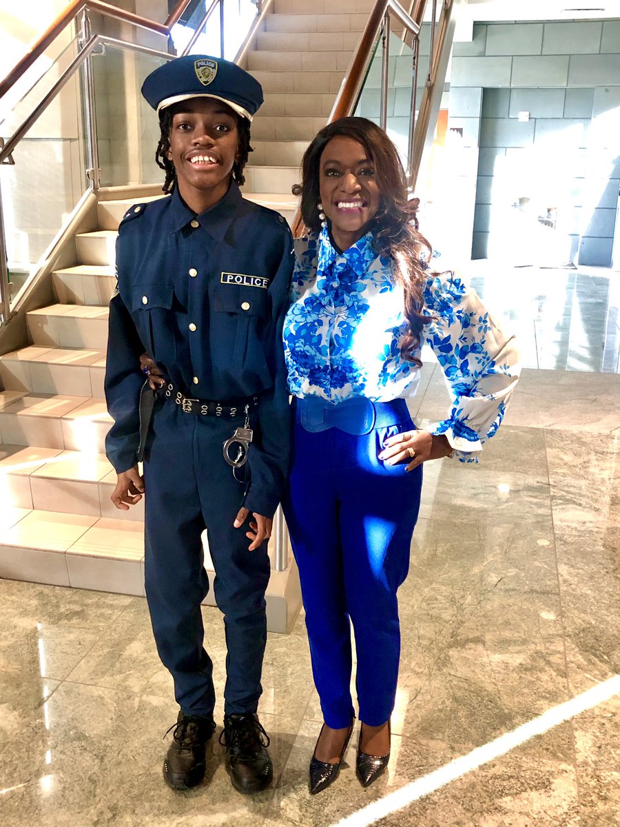 rbrowncrowder1's tweet photo. Chief Caleb Reporting for Duty! ๐ฎ๐ฝโโ๏ธ๐๐จ๐คฉ Special Thanks to @GrandPrairiePD @ChiefScesney for allowing my Son Caleb to be Police Chief for a Day! He had a Blast! Thank You All for embracing those in our Autism & Special Needs Community! ๐ฅฐ๐๐๐ฝ๐ #drrhoonthego #calebscommunity https://t.co/Jx7LrhKo2b