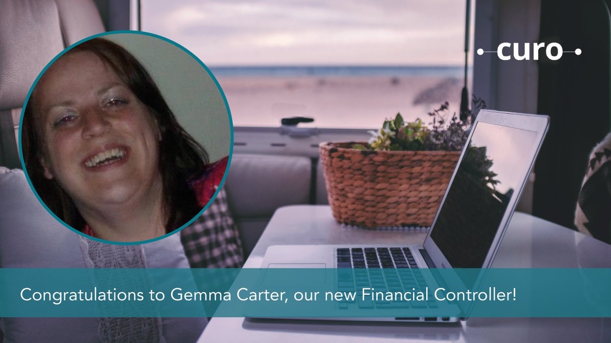 Big news for #Curo and a massive congratulations to Gemma Carter, who recently became Curo's #FinancialController!

Thanks for all your hard work Gemma, we know you're going to thrive in this new position. 

#NewJob
