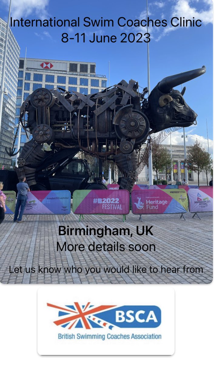 Save the date…. Let us know who you’d like to hear speak or present at this event!