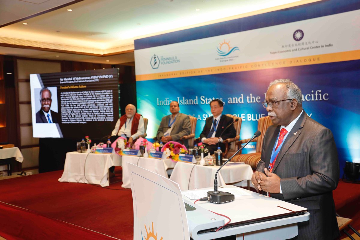TPF_Chennai's tweet photo. #IPCD2023 Welcome Address https://t.co/rfgsYYVLia