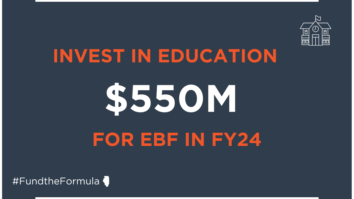 Brad Polanin (@hawkup14) on Twitter photo EBF has significantly impacted Riverton Schools! We’re urging <a href="/ISBEnews/">Illinois State Board of Education</a> to listen to the voices from the field and advocate for at least a $550M increase in EBF in FY24.
<a href="/SuptLeak/">Dr. Donna Leak</a> <a href="/advanceillinois/">Advance Illinois</a> <a href="/ISBEnews/">Illinois State Board of Education</a> <a href="/GovPritzker/">Governor JB Pritzker</a> #FundtheFormula EBF has significantly impacted Riverton Schools! We’re urging <a href="/ISBEnews/">Illinois State Board of Education</a> to listen to the voices from the field and advocate for at least a $550M increase in EBF in FY24.
<a href="/SuptLeak/">Dr. Donna Leak</a> <a href="/advanceillinois/">Advance Illinois</a> <a href="/ISBEnews/">Illinois State Board of Education</a> <a href="/GovPritzker/">Governor JB Pritzker</a> #FundtheFormula