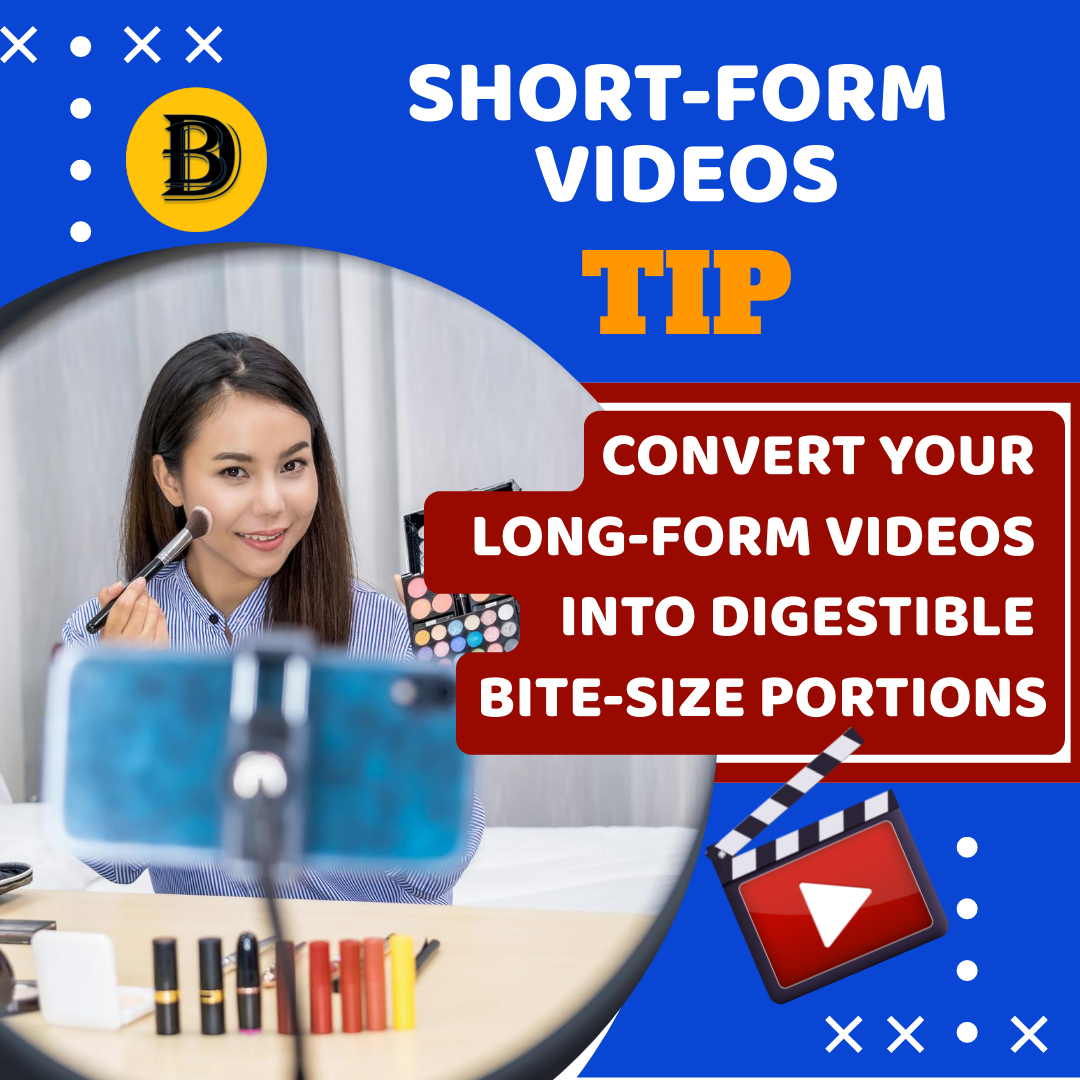BrandDigitizer's tweet photo. Short-form videos are becoming increasingly popular, so why not take advantage of the trend? Adding short-form videos to your content marketing mix can effectively engage your subscribers. https://t.co/s0XWIB4znt