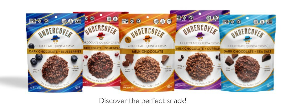 Undercover Snacks Launches Three Flavors of Chocolate Quinoa Crisps Enterprise-wide at Publix! prn.to/3kgulxe