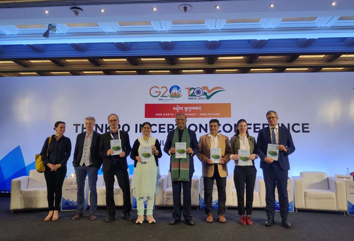The GCA is based on the premise that #NetZeroisNetPositive for the world.

It shall be a win-win-win for the Global North, the Global South, and our planet. 

India's G20 Presidency is a great platform to forge this Alliance and for India to be a leader on the global stage! (2/3)