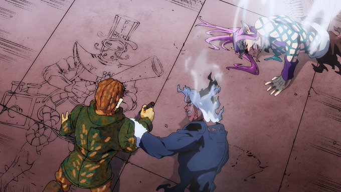 即興でキャラとストーリーを考えるウェザーなろう作者 #jojo_anime #tokyomx 