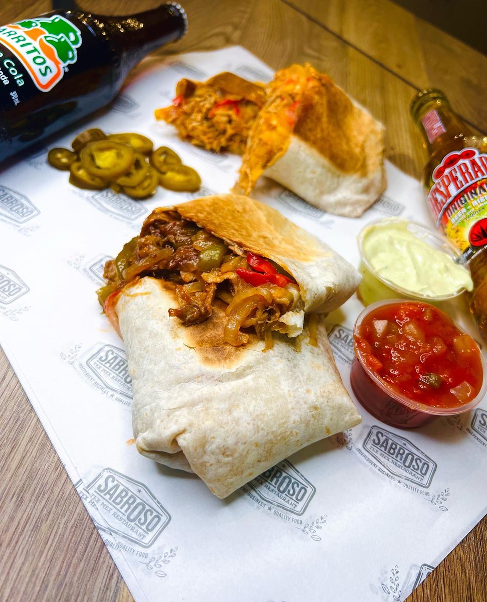 SabrosoTexMex's tweet photo. FAJITA FRI-YAY πΆοΈπ«π
π―
Chicken Tinga, Mushroom & Pepperπ± or BBQ Pulled Pork
Fresh, Tasty & Delivered by Sabroso!
#sthelens #takeaway #fooddelivery #mexicanfood #americanfood #dessertsdelivery #cocktaildelivery
https://t.co/bUUPMCcdEi https://t.co/xjtVeU1skw