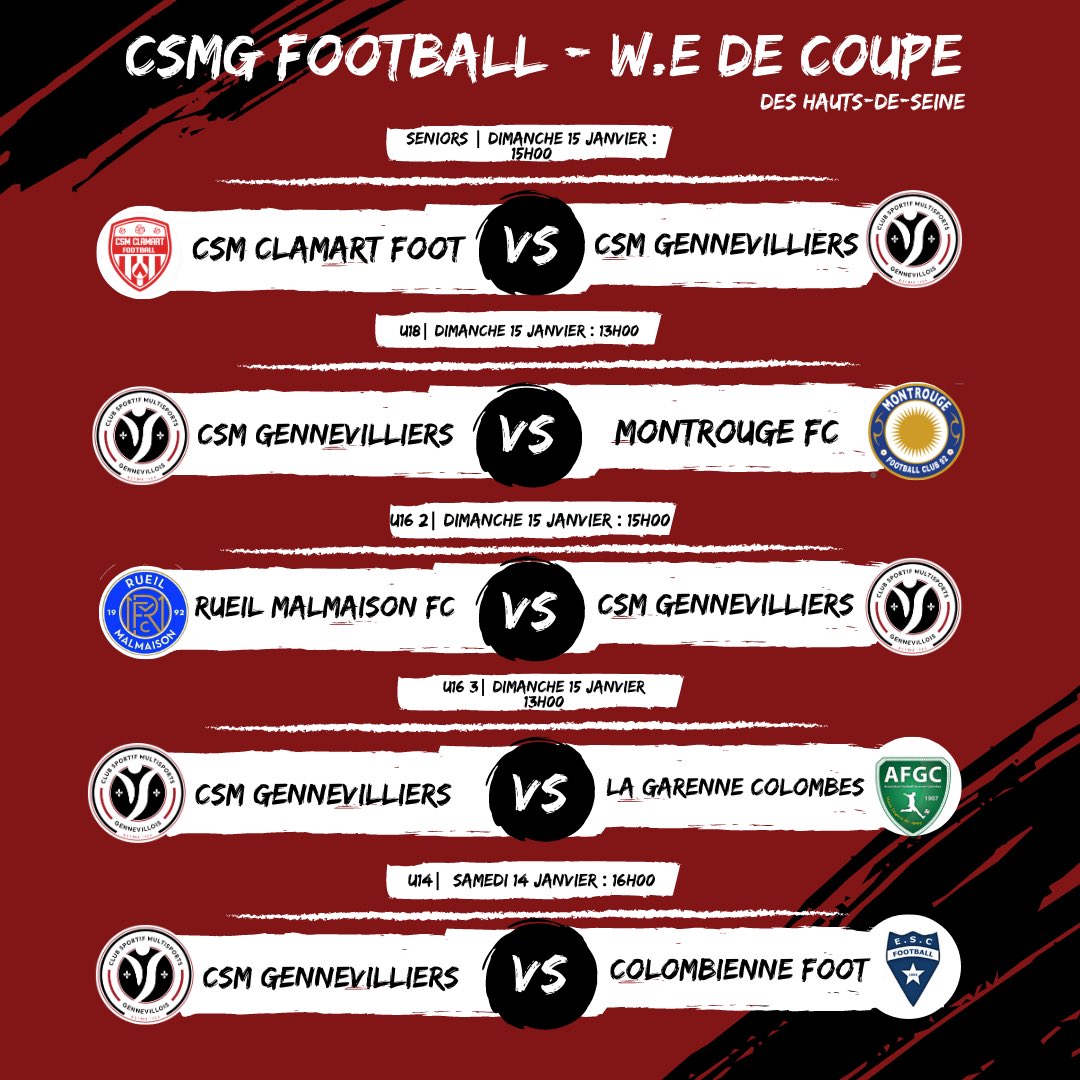 Club Sportif Multisports Gennevillois tweet media