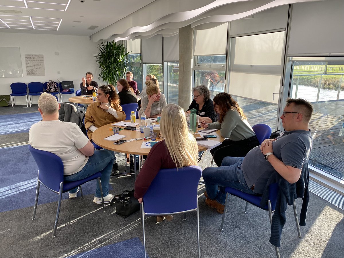 cawdickson's tweet photo. Fantastic facilitator preparation day for CAKE a leadership resource to develop healthful teams with colleagues from Visualise Scotland Check it out https://t.co/HSdLJyJrVE and book next day 9th Feb @CharlieD1959 @kathmac630 @debbie_buchanan @QNI_Scotland @Kimxx060928 @mureid1 https://t.co/w69Darpp0t