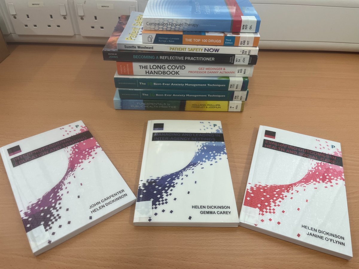 library_mpft's tweet photo. #NewBookFriday
Contact us today to reserve our latest books! Our new books this week include the 10 Best-Ever Anxiety Management Techniques and Food for Life. Have a book you want to see in our library? Let us know and we can order it in! @mpftnhs @MPFTMedED @MpftNursing https://t.co/ErLYZPh2xs