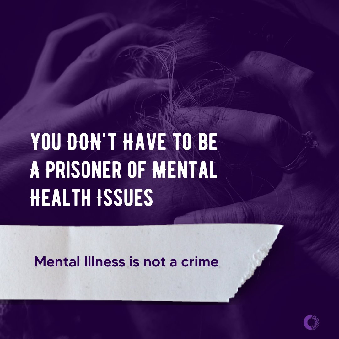 miamentalhealth's tweet photo. FACT: Treatment works – It’s time to start treating mental illnesses as illnesses and not crimes.

#mentalillnessisnotacrime https://t.co/8lmiWZqho4
