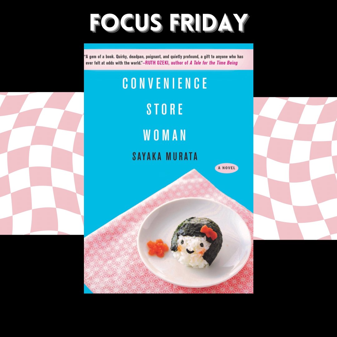 WUEnglish's tweet photo. Convenience Store Woman depicts the struggles found in modern work culture and the pressures caused by societal norms. This heartwarming novel follows Keiko Furukura as she navigates contemporary Japan as a young adult. yeah https://t.co/r8Hc6yzwNS