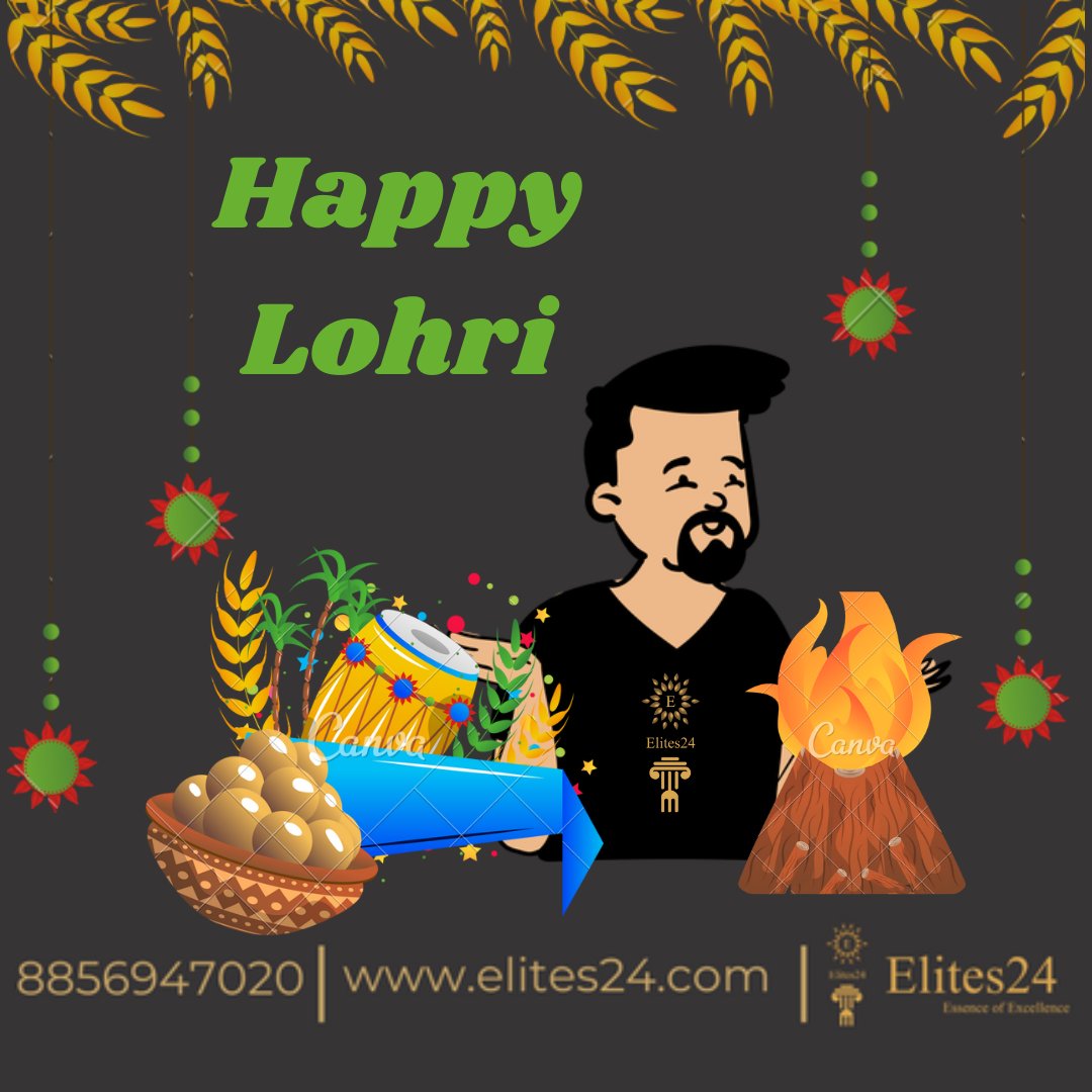 Elites24 wishes everyone a Happy Lohri.

#lohri #lohricelebration #pune