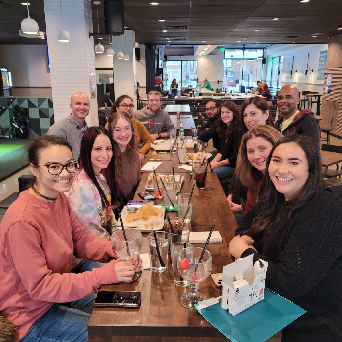 lc_gifts's tweet photo. Celebrating the New Year with our team yesterday! 🥂 🏓🏌‍♀️🏀⚽️ https://t.co/16w2LqlXFx