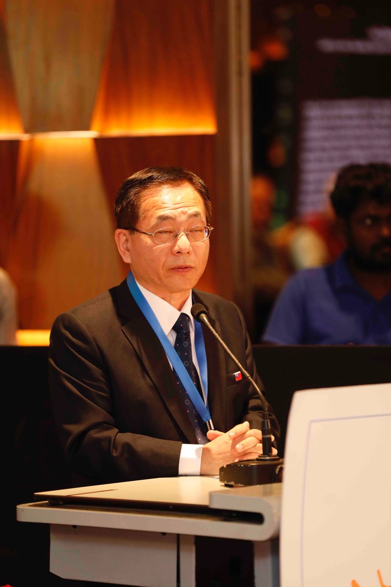 TPF_Chennai's tweet photo. #IPCD2023 
Inaugural Address by Ambassador Baushuan Ger @TWIndia2 https://t.co/vmcD4N8PW0