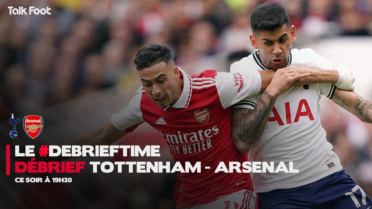 taIkfoot's tweet photo. 🔥 Choc au Tottenham Hotspur Stadium !
📲 #DebriefTime | #NorthLondonDerby https://t.co/mgXIqpOobW
