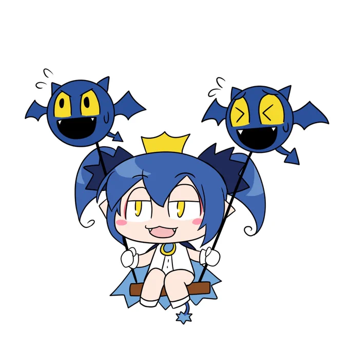 動きの線無し版 