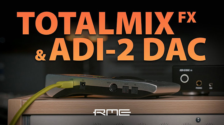 RME_Americas's tweet photo. Our latest video tutorial: Setup the ADI-2 DAC FS with TotalMix FX
https://t.co/xB1ioQ7a7j
#rme #rmeaudio #rmeaudiousa #adi2profs #adi2dac #adi2fs #dac #hifi #hifiporn #dsd #mastering #audioporn #steadyclockfs #headphones #headphones🎧 https://t.co/6G8RkSUw6n
