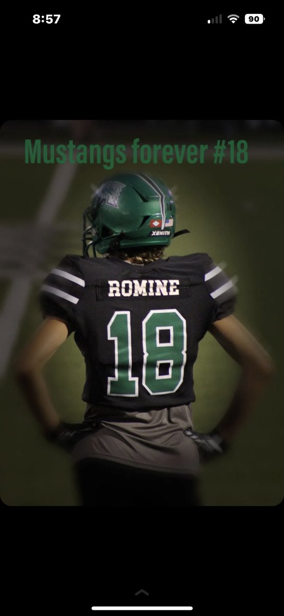 JakeJones3211's tweet photo. I lost a teammate last night, it still doesn’t feel real. I love you forever man. Rest In Peace 18💔 https://t.co/vUcmHh4zBj