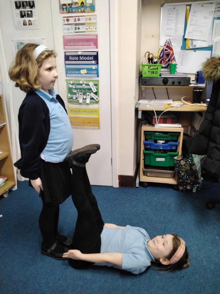 BCEVCPSquirrels's tweet photo. We started our art unit on the human form today. We made the human alphabet. Can you tell which letters we made? https://t.co/J0yHqCgCeN