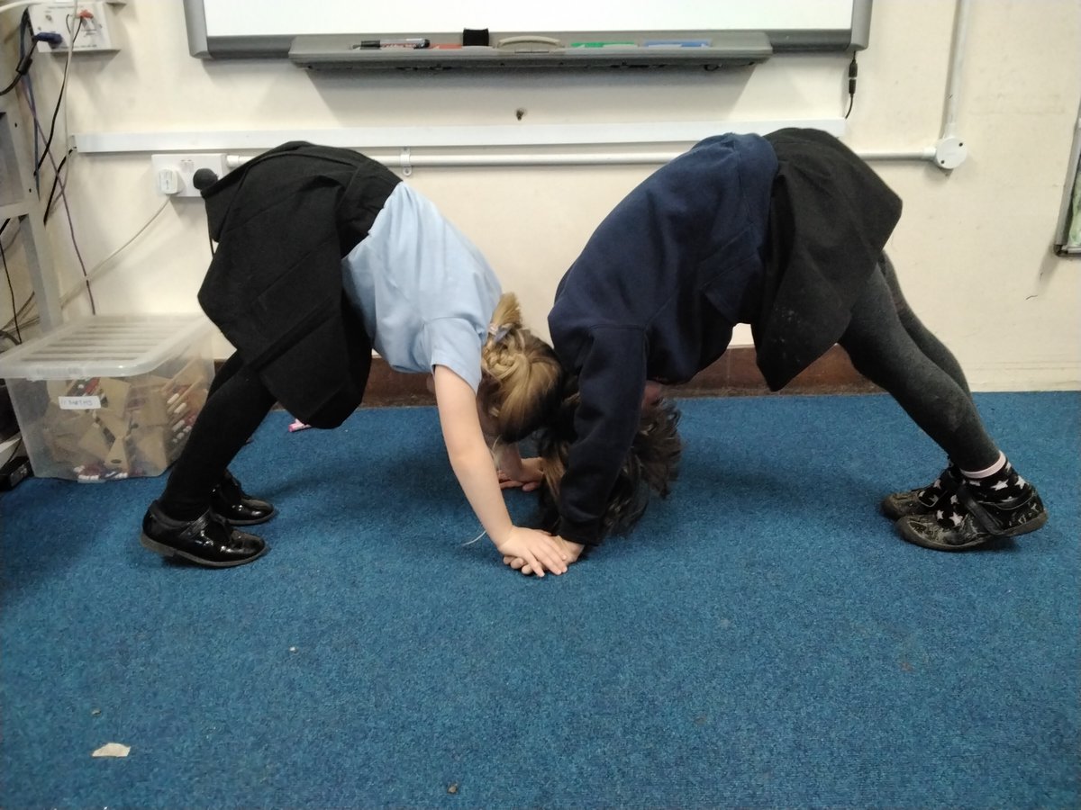 BCEVCPSquirrels's tweet photo. We started our art unit on the human form today. We made the human alphabet. Can you tell which letters we made? https://t.co/J0yHqCgCeN