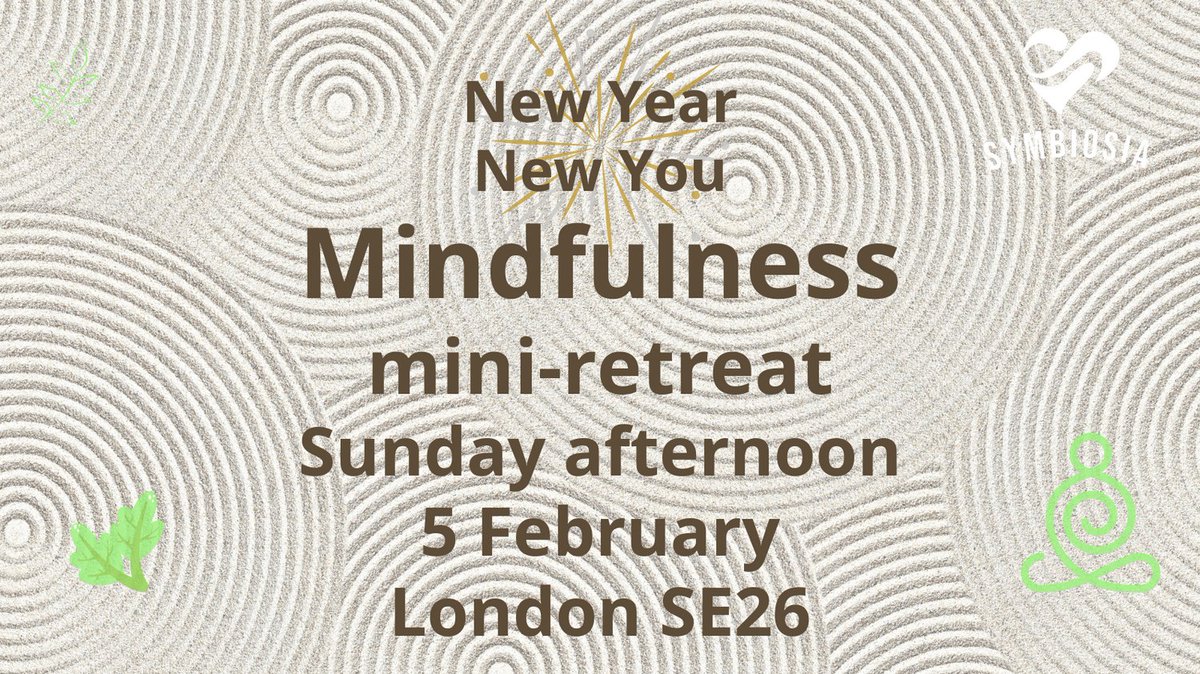 FREE and subsidised places available for #Lewisham residents experiencing financial and/or emotional hardship.
info@symbiosia.org.uk / 07458 034756 for info and to book via our friendly team.
Regular booking via link in bio. #Lewisham #mindfulness #symbiosia #SE26 #event