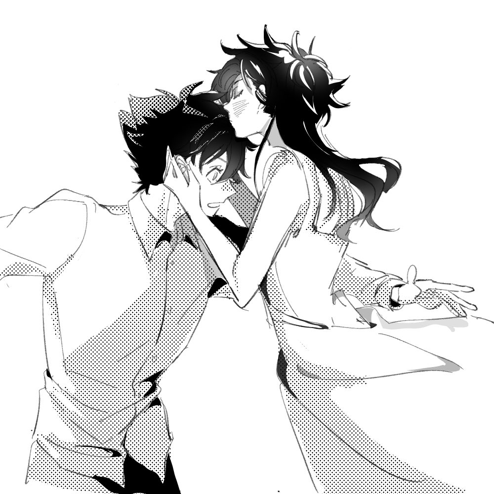 #快青  ご褒美のキッス