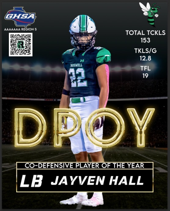 Roswell Football (@roswell_fb) on Twitter photo Unsigned 2023's still on the board! Impactful players both on and off the field! Coaches dont miss out!
<a href="/hall_jayven/">Jayven Hall</a>: hudl.com/profile/127643…
<a href="/ChrisElko6/">Chris Elko</a>: hudl.com/video/3/807092…
<a href="/tayhughes11/">Tay Hughes</a>: hudl.com/video/3/148813…
<a href="/HeathPurdie/">Heath Purdie</a>: hudl.com/profile/133355… Unsigned 2023's still on the board! Impactful players both on and off the field! Coaches dont miss out!
<a href="/hall_jayven/">Jayven Hall</a>: hudl.com/profile/127643…
<a href="/ChrisElko6/">Chris Elko</a>: hudl.com/video/3/807092…
<a href="/tayhughes11/">Tay Hughes</a>: hudl.com/video/3/148813…
<a href="/HeathPurdie/">Heath Purdie</a>: hudl.com/profile/133355…