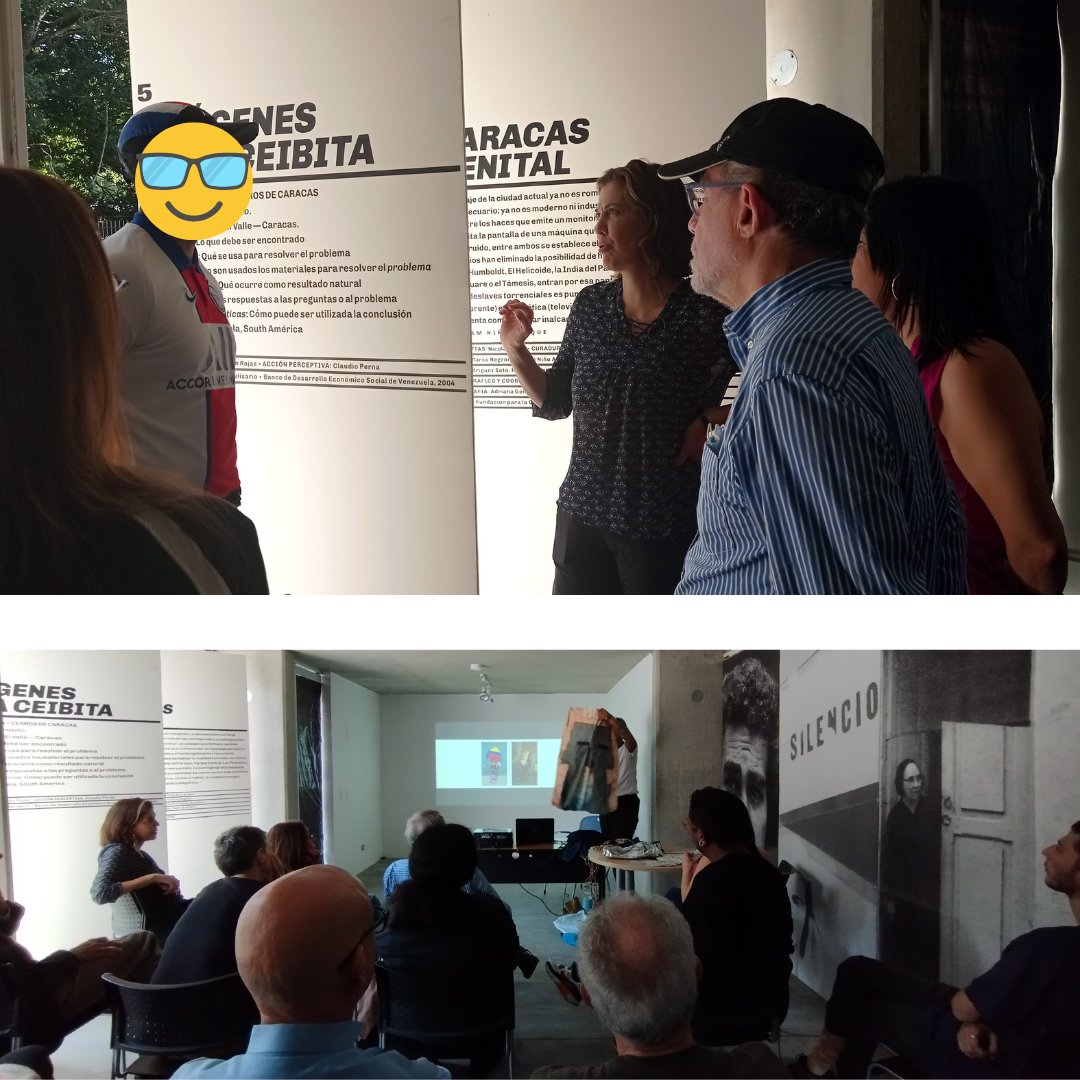 (2/4)
El evento, que fue moderado por la curadora e investigadora <a href="/PerezDaza/">Johanna Pérez Daza</a> , contó con la presencia de Pizzoferrato y de los fotógrafos <a href="/rjfotografo/">Ricardo Jimenez</a> , <a href="/carlosgermanroj/">Carlos Germán Rojas</a> , <a href="/olucien/">Óscar Lucien</a> , <a href="/saramaneiro/">Sara Maneiro</a> , <a href="/azalia_licon/">Azalia Licón 🍺📷</a> y de nuestro director curador <a href="/vascoszinetar/">vasco szinetar</a>