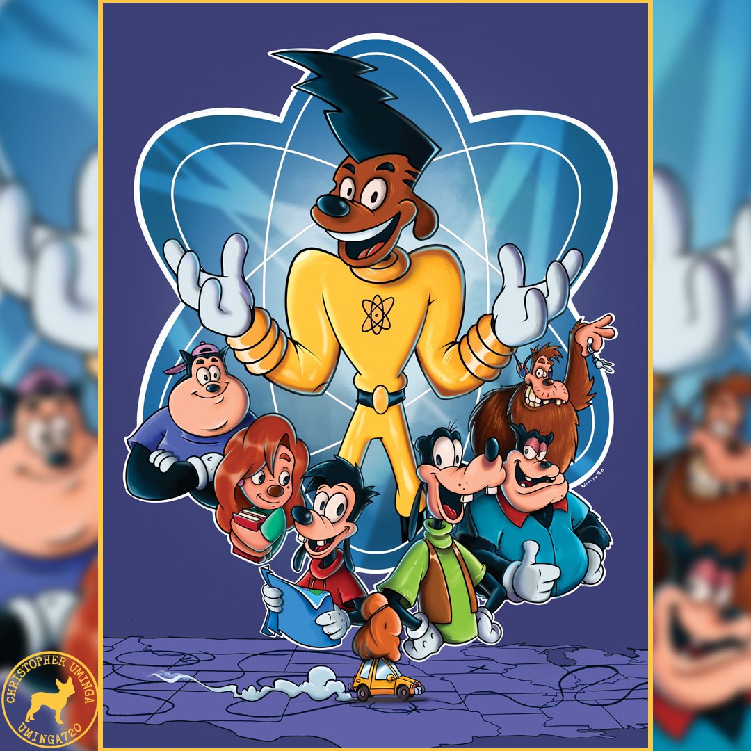 Uminga720's tweet photo. Epcot’s International Festival of the Arts starts tomorrow.A Goofy Movie is one of my favorites & I thought Powerline deserved some love at the Festival.I’ll be down February 1-8th for signings.
#goofymovie #powerline #goofy #disney #disneyart #art #epcot #uminga #uminga720 https://t.co/2jV5oZKooe